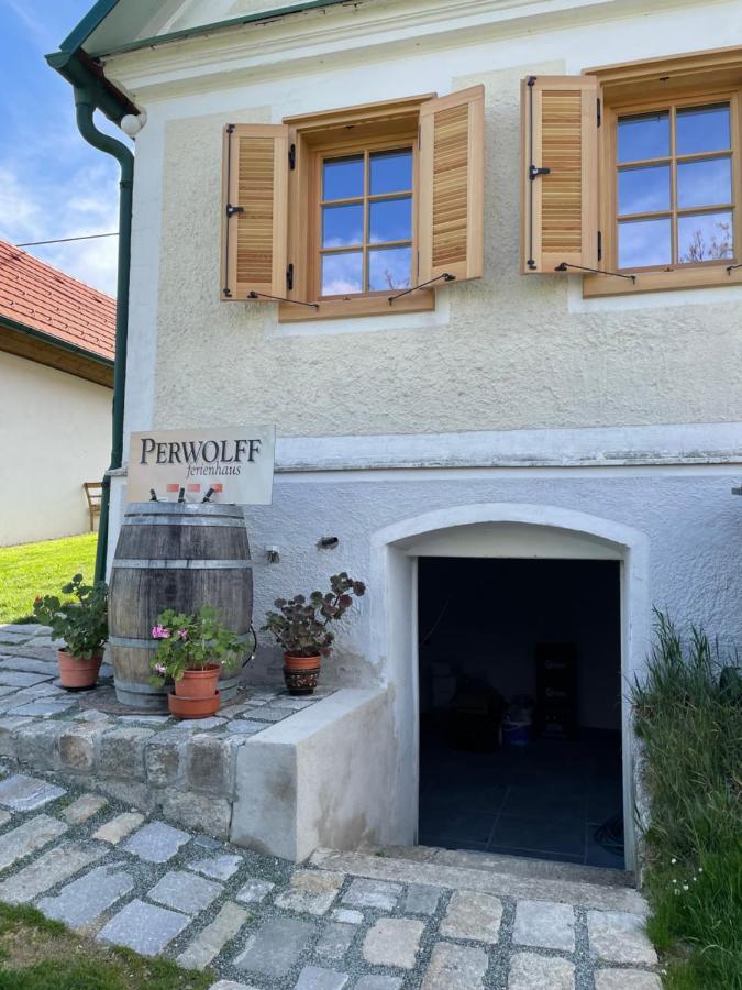 Ferienhaus Perwolff Eisenberg an der Pinka المظهر الخارجي الصورة